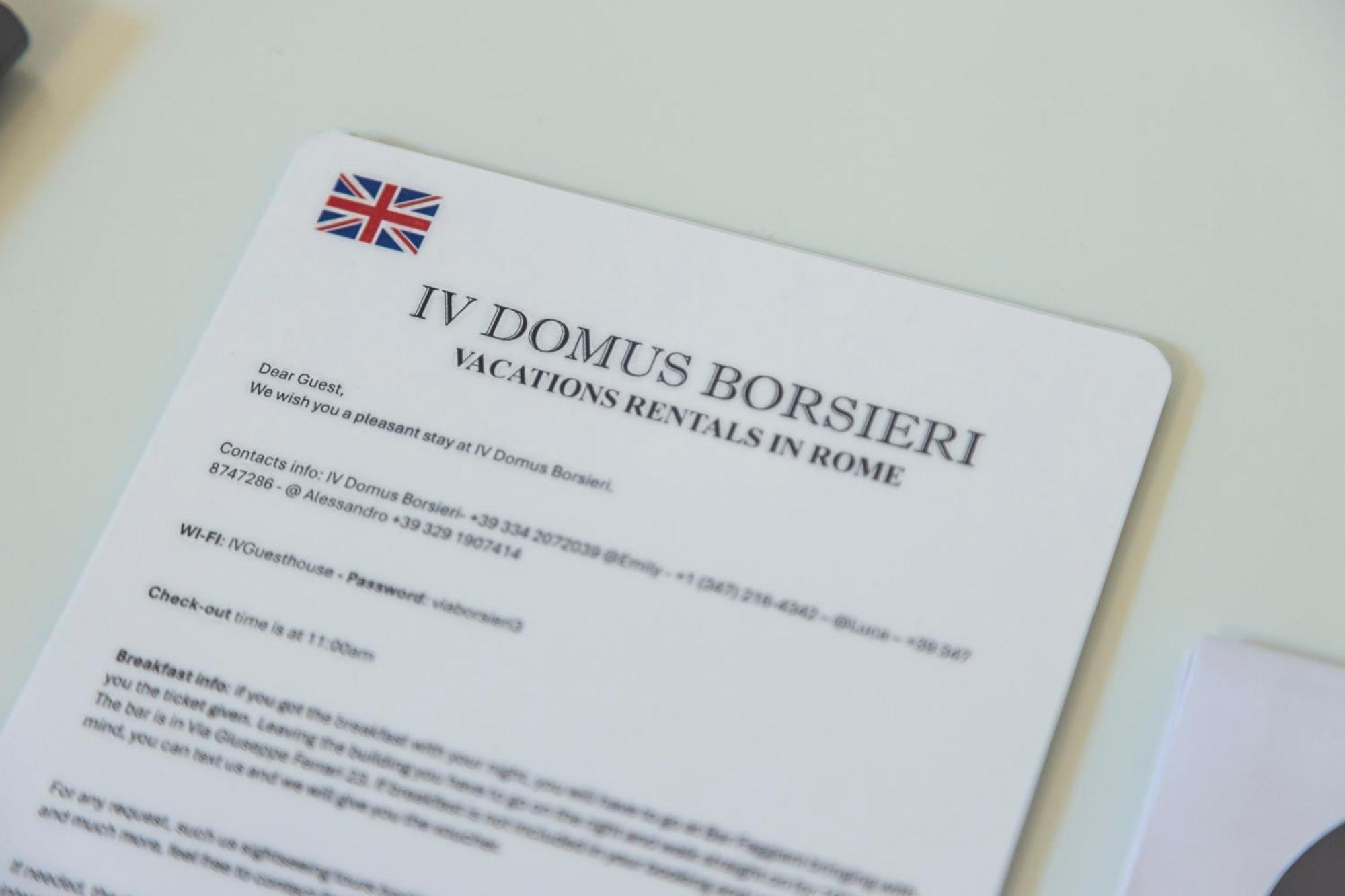 Iv Domus Borsieri Guest house